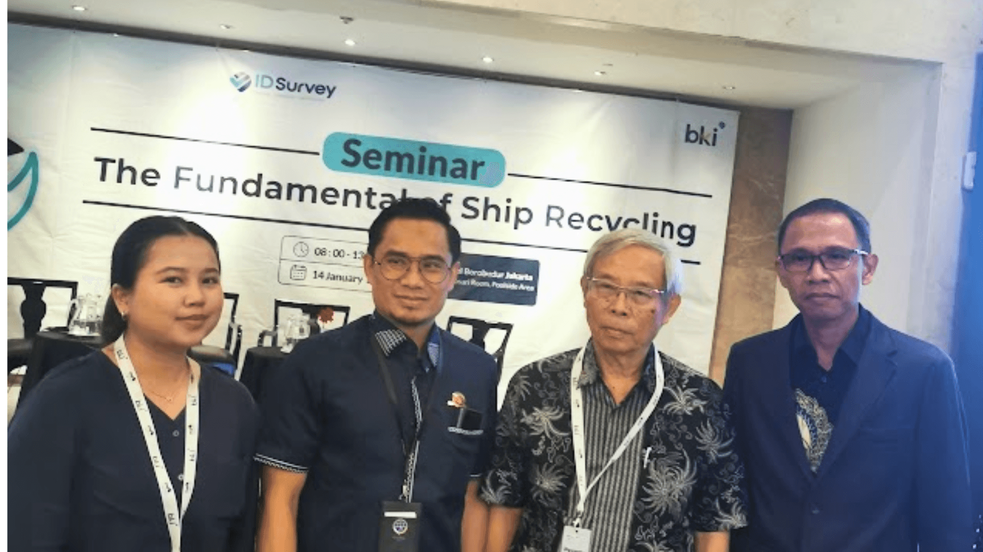 Featured Image for Exploring the Future of Ship Recycling in Indonesia: Insights from &#8220;The Fundamental of Ship Recycling&#8221; Seminar