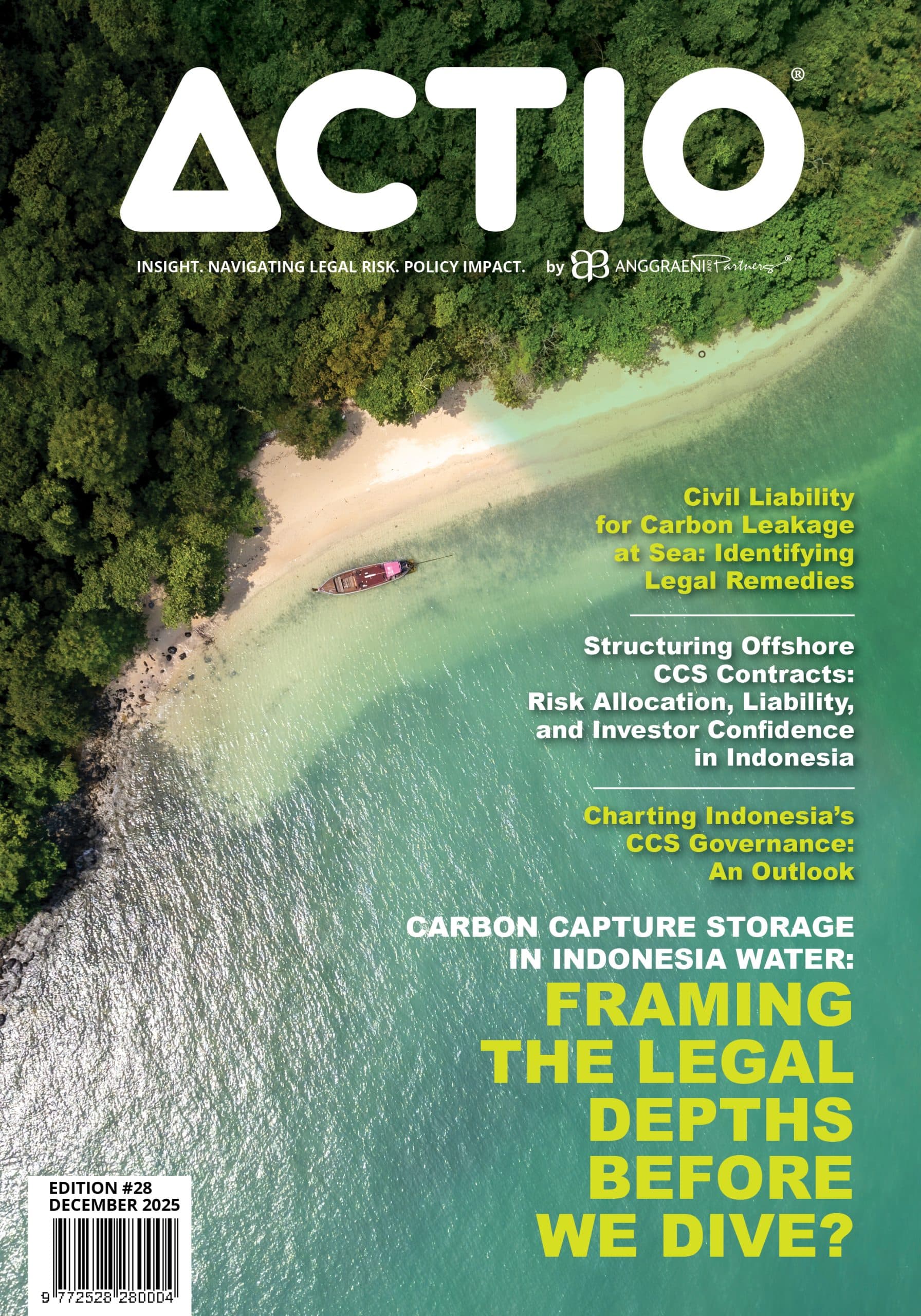 Featured Image for ACTIO 28 Carbon Capture Storage in Indonesian Water