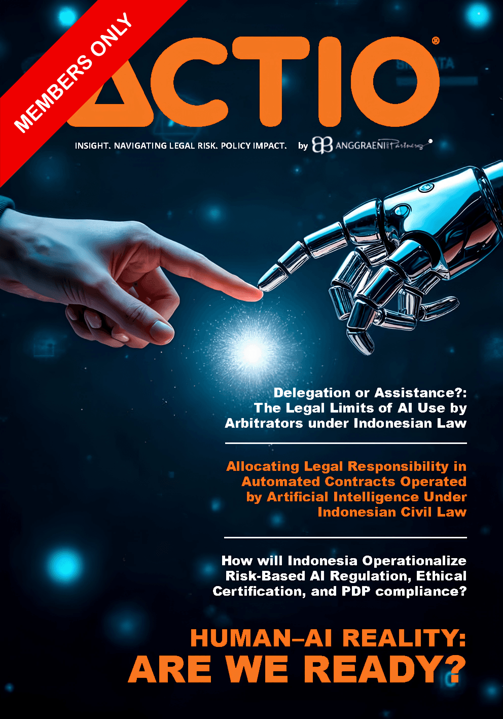 Featured Image for Tracking 13 Years of Growth: From Traditional Court Cases to the World of AI – Anggraeni & Partners Releases ACTIO Magazine Edition 29 This June!
